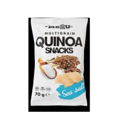 ME2U Me2U Multigrain Quinoa Snacks Sea Salt / Užkandis 70g