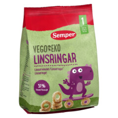 SEMPER Läät.maisi orgaan.kröbusk.  12k 50g