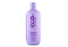 ECOFORIA Plaukų šampūnas KERATIN REPAIR 400ml