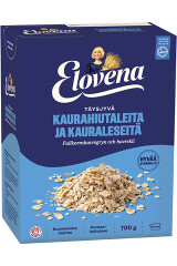 ELOVENA Täisterakaerahelbed ja kaerakliid 700g