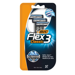 BIC Pardel Bic flex 3 comfort 3tk 3pcs