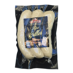 MEISTER'S Boiled sausages Bratwurst with cheese MEISTER'S, 5x300g 300g