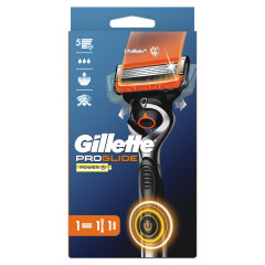 GILLETTE Raseerija Prog.Flex. men 1pcs