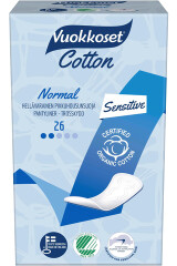 VUOKKOSET Pesukaitsmed Cotton normal 26pcs