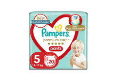 PAMPERS MÄHKMED PAMPERS PC püksmähkmed Junior 20 20pcs