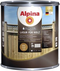 ALPINA Veepõhine lasuurvärv Aqua Lasur Alpina 2.5L mänd 2,5l