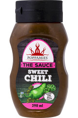 POPPAMIES The sauce sweet chili kaste 290ml 290ml