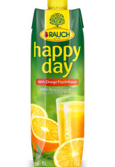 HAPPY DAY Orange juice with pulp 1l