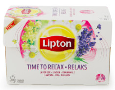LIPTON Ürditee Time to relax 32g