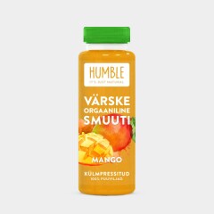 HUMBLE Värske orgaaniline smuuti Mango 300ml