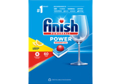 FINISH Power Essential LEMON 60pcs
