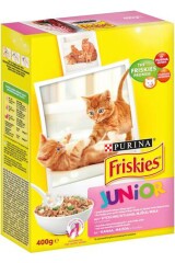 FRISKIES FRISKIES VIT+JUNIOR CHIC-CARR.DC400G 400g