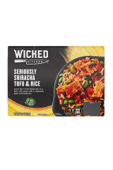 WICKED Seriously sriracha tofu & rice 400g