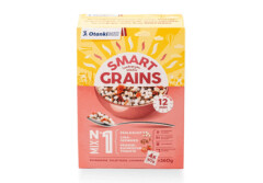 SMART GRAINS LINASEEMNE/TOM.SEGU 4x90g 360g