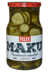 FELIX Viilutatud kurk marinaadis 840g