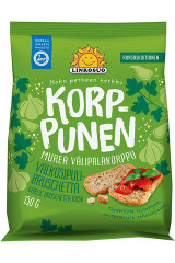 LINKOSUO Korppunen küüslaugumaitseline bruchetta 150g