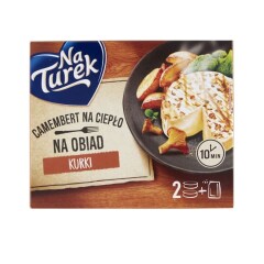 NA TUREK Kamambero sūris NATUREK su voveraitėmis kepti, 207 g 207g