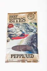 BEEF BITES Beef Bites Peppered 50g 50g