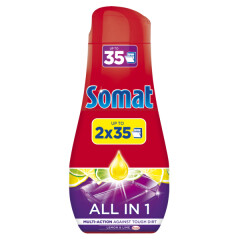 SOMAT Somat All in One Gel Lemon 70WL 1,26l