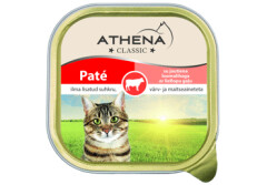 ATHENA Kačių konservai su jautiena 100g