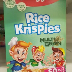 KELLOGG´S Rice krispies multi grain 350g