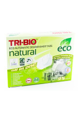 TRI-BIO Trauku mazgājamās mašīnas tabletes 25pcs
