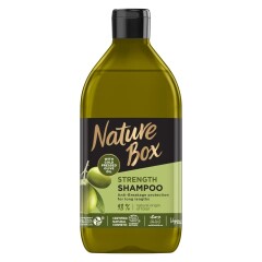 NATURE BOX Šampūnas Nature Box Olive 385ml 385ml