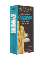 LAURIERI Crespini breadsticks with sea salt 125g