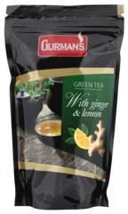 GURMANS WITH GINGER 0,09kg