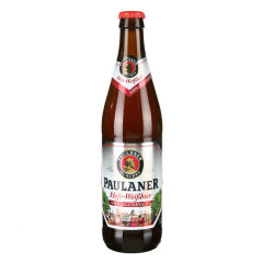 PAULANER Alkoholivaba õlu Hefe Weisbier pudel 0,5l