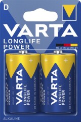 VARTA Baterijas D Alkaline High Energy 2pcs