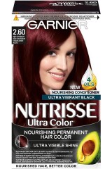 GARNIER Juuksevärv nutrisse ultra color 2.60 dark cherry 1pcs