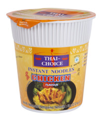 THAI CHOICE Instant Cup Noodles Chicken 60g