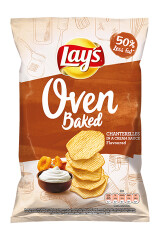 LAY'S Bulvių traškučiai lay's oven baked (voveraičių padažo sk.) 125g