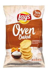 LAY'S Čipsi Oven Baked ar sēņu garšu 125g