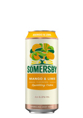 SOMERSBY Alkohola kokteilis Mango &Lime 0,5l