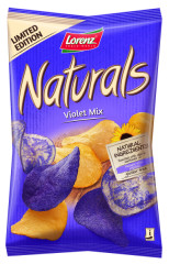 LORENZ NATURALS Violet Mix Limited Edition kartulikrõpsud 90g