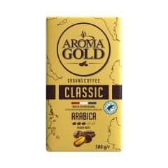 AROMA Jahvatatud kohv GOLD IN-CUP 500g