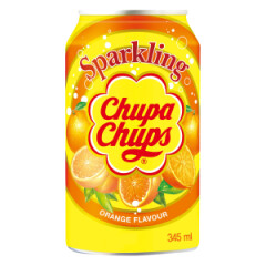 CHUPA CHUPS Apelsini karboniseeritud karastusjook 345ml