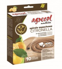 AROX Suitsuspiraal citronella natura 10pcs