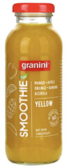 GRANINI Mangų, obuolių, apelsinų ir bananų kokteilis granini 250ml