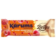 KARUMS Glaist.vars.sur.KARUMS Su belgisku šok., aviečių ir granatų įdaru 38g