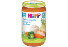 HIPP Köögiviljarisoto kalkunilihaga 250g