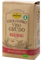 MALSENA Eko.ruginiai miltai MALSENA, 1 kg 1kg