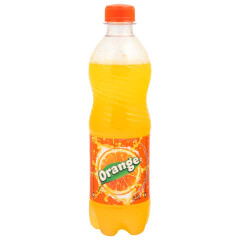 RIMI Gaz. apelsinų skonio gėrimas Rimi 0,5l 0,5l