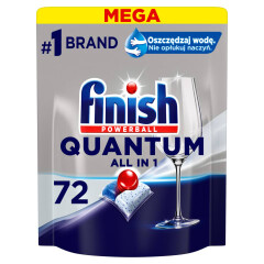 FINISH Indaplovių tabletės FINISH QUANTUM, 72pcs