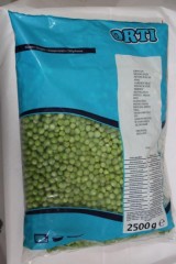 KÖÖGIVILI Green peas 2.5kg 2,5kg