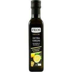 FILOS DELUXE FILOS Deluxe Küprose ekstra neitsioliiviõli sidruniga 250ml 250ml