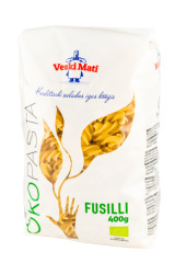 VESKI MATI Veski Mati Ecologic pasta fusilli 0,4kg