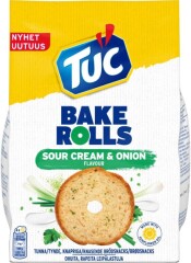LU TUC Sour cream-onion-bread chips 150g